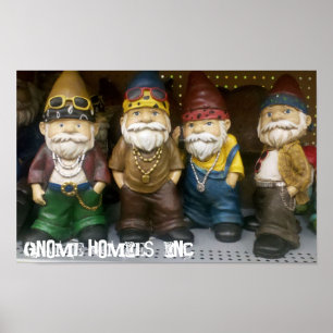 Póster Gnomo Homies, Inc.
