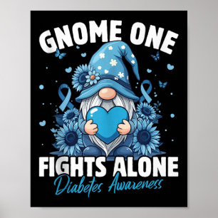 Poster Gnomo Um Combate Sozinho O Tanque De Consciência D