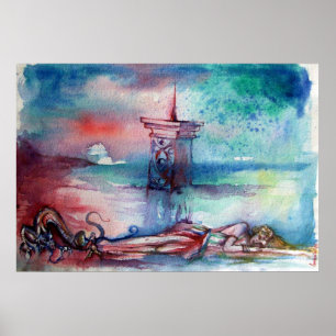 PÓSTER GNOMON E SENHORA DO LAGO