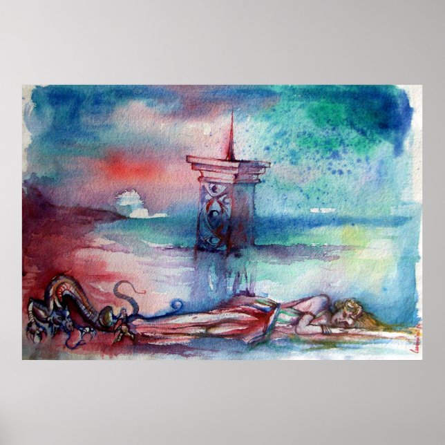 PÓSTER GNOMON E SENHORA DO LAGO (Frente)