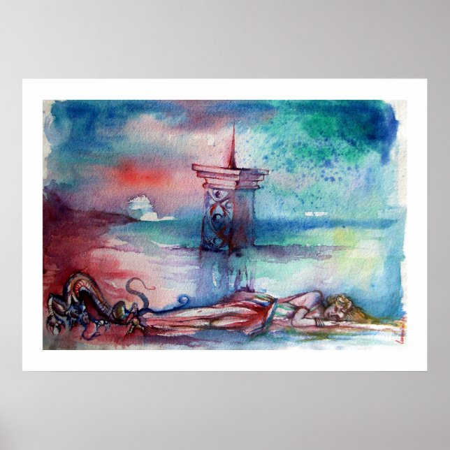 POSTER GNOMON E SENHORA DO LAGO (Frente)