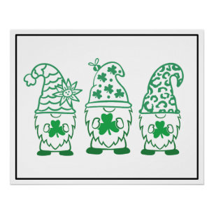 Póster Gnomos do Dia de São Patrício-67845