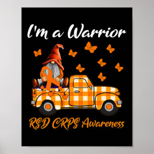 Poster Gnomos, sou um guerreiro, Rsd Crps Consciência