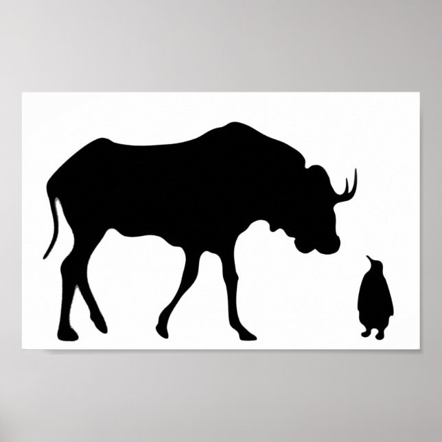 PÓSTER GNU NÃO LINUX (Frente)