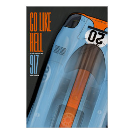Póster Go like Hell 917 #20
