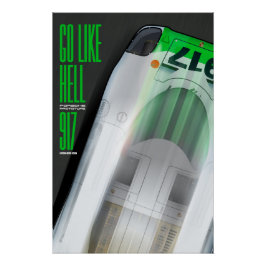 Póster Go like Hell 917 Prototype