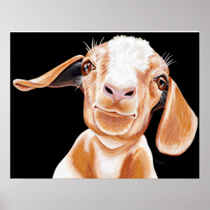 Póster Goat Love