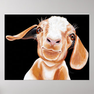 Póster Goat Love