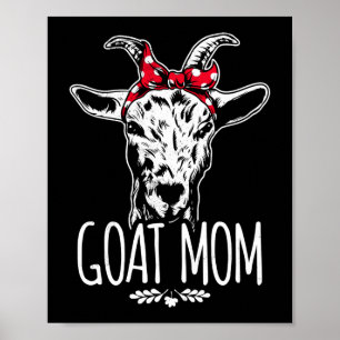 Poster Goat Mãe Bandana