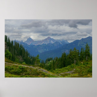 Póster Goat Mountain