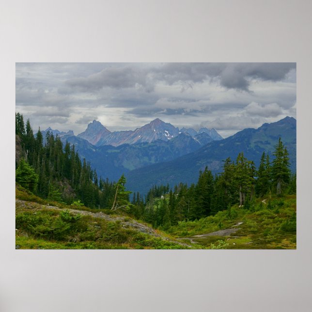 Póster Goat Mountain (Frente)