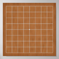 Goban 9x9 com Gameboard ou Decoupage de Linhas Bra