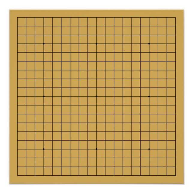 Póster Goban Poster (Frente)