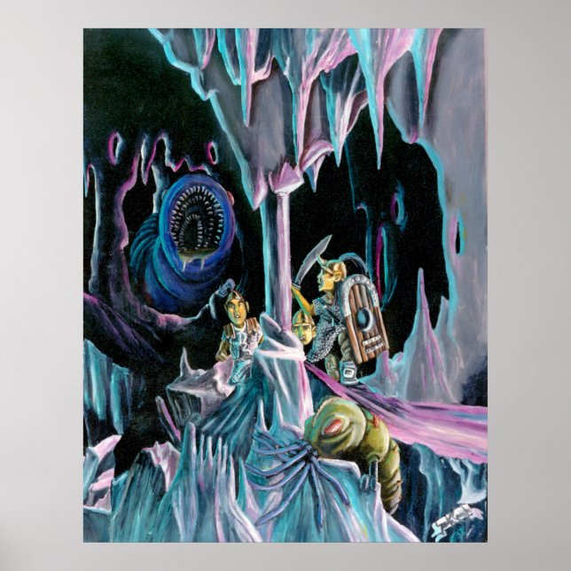 Poster Gobblers (Frente)