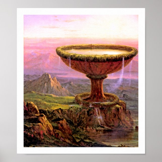 Poster Goblet de Titã por Thomas Cole (Frente)