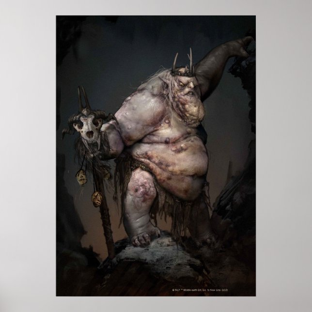 Póster Goblin King Concept (Frente)