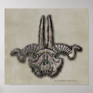 Póster Goblin King Staff Icon