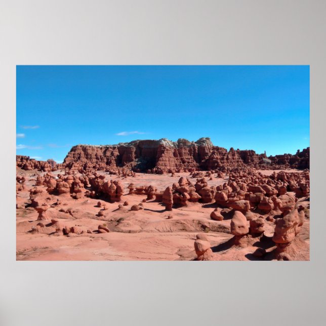 Poster Goblin Valley (Frente)