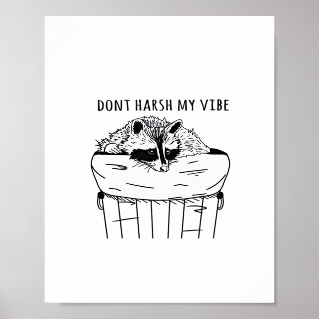 Poster Goblincore Não Atrepale Meu Clássico Vibes (Frente)