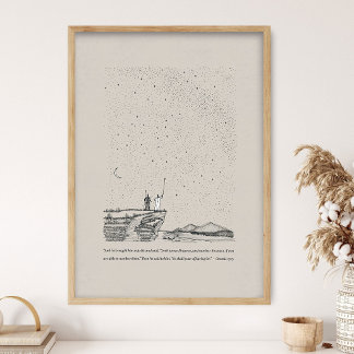 Poster God_s Promise to Abraham, Genesis 15_5, Bible WALL