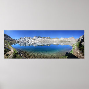 Póster Goddard Divide No Lago Wanda - Trilha John Muir