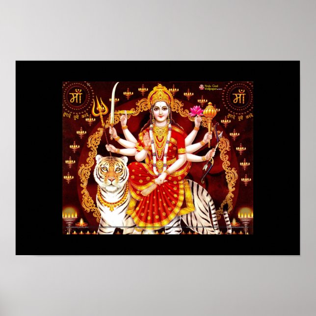 POSTER GODDESS VAISHNO DEVI (Frente)