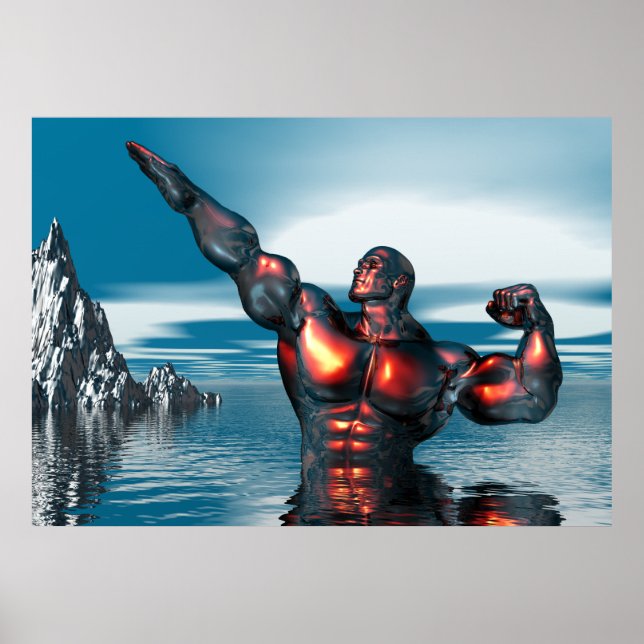 Poster godoftheseacolossal (Frente)