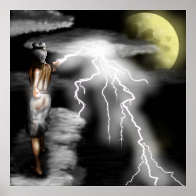 Poster Gods-Zeus (Frente)