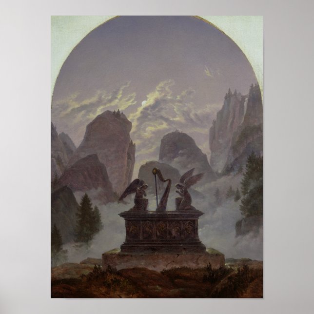 Póster Goethe Monument (Frente)