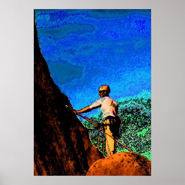 Póster GoG Climber (Frente)