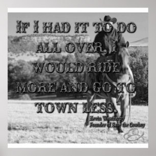 Póster Going to Town