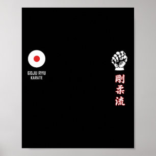 Poster Goju Ryu Karate