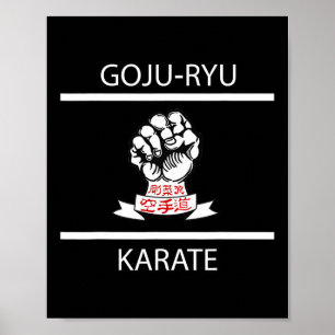 Poster Goju-ryu Karate