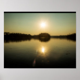 Póster Gold Lake