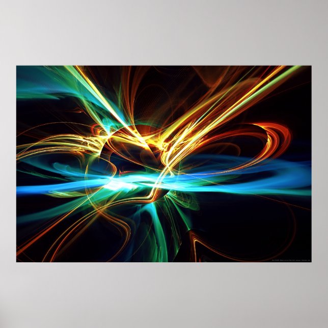 Poster GoldBlu (Frente)