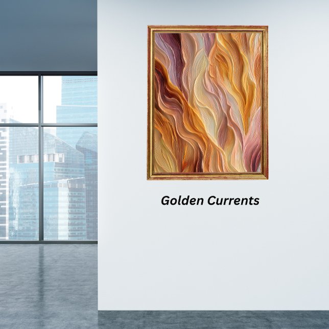 Poster Golden Currents  (Criador carregado)