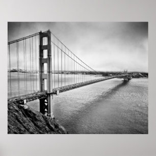 Poster Golden gate bridge