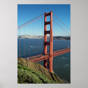 Póster Golden gate bridge