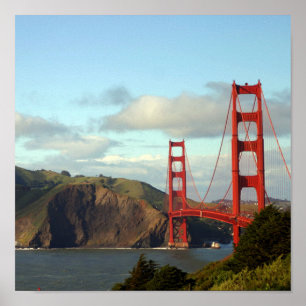 Poster Golden gate bridge
