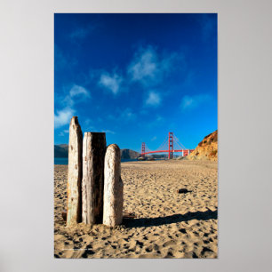 Poster Golden gate bridge