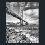 Póster Golden Gate Bridge, California<br><div class="desc">Golden Gate Bridge,  California,  USA,  | Emmanuel Aguirre | AssetID: 140821883</div>