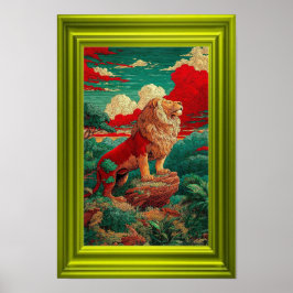 Poster "Golden Guardian" ✨