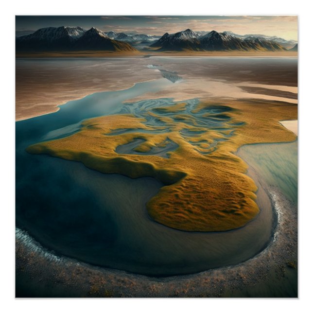 Póster Golden Harmony (Frente)