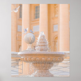 Poster Golden Serenity at Mosta