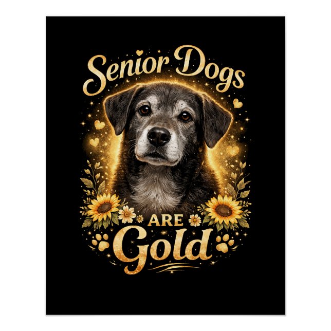 Póster Golden Years, Loyal Hearts (Frente)