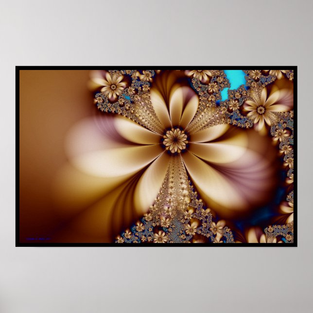 Póster Goldenbloom. (Frente)