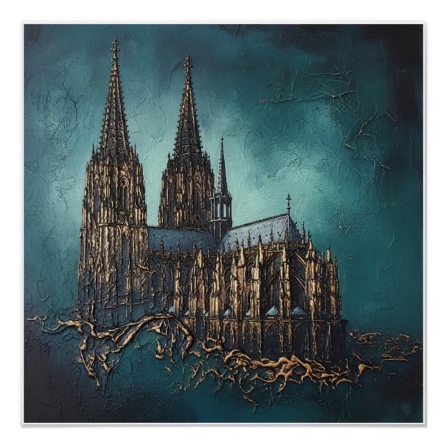 Póster Goldenes Echo des Doms (Frente)