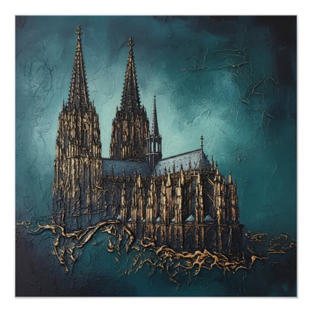 Póster Goldenes Echo des Doms (Frente)