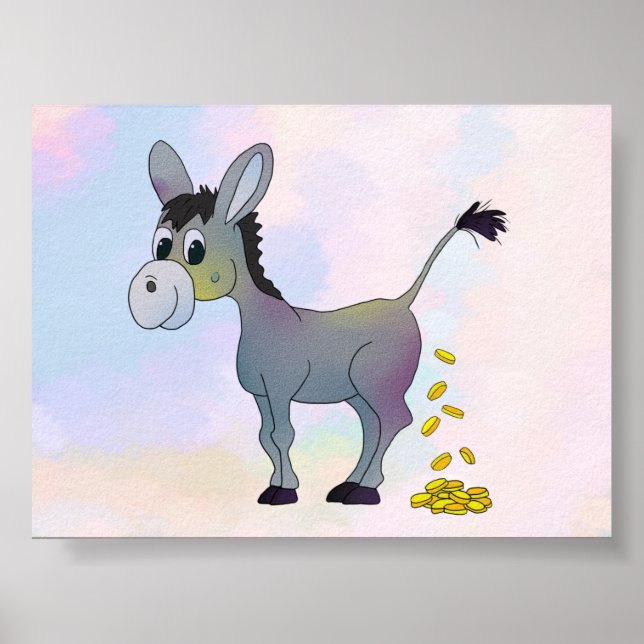 Poster Goldesel (Frente)