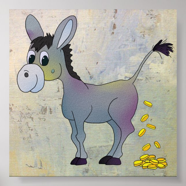 Poster Goldesel (Frente)